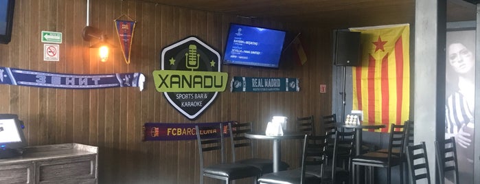 Xanadu metepec is one of COCKTAIL BAR.