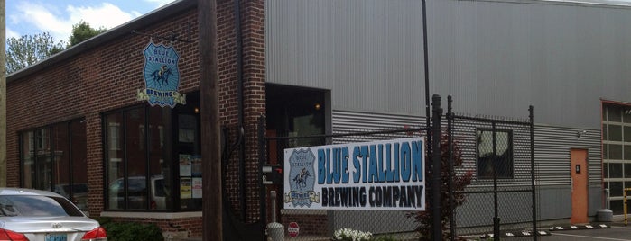 Blue Stallion Brewing Co. is one of Lexington spots.