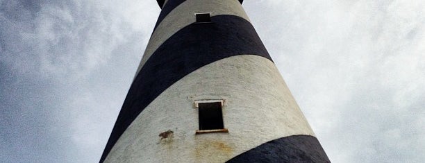 Cape Hatteras Lighthouse is one of OBX.