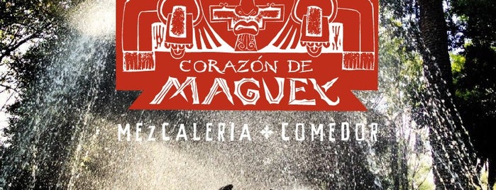 Corazón de Maguey is one of mexico city.