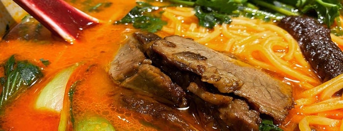 He-Fu Noodle is one of Orte, die leon师傅 gefallen.