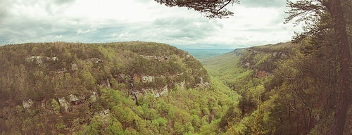Cloudland Canyon State Park is one of Outdoor Chattanooga.