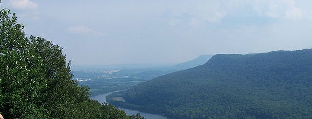 Signal Point is one of Outdoor Chattanooga.