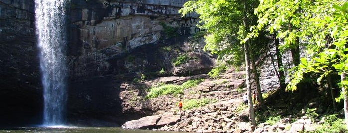 Foster Falls State Natural Area is one of Outdoor Chattanooga.