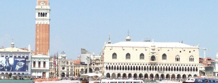 Praça de São Marcos is one of ** TRAVELLERS ' 2 **.