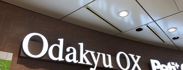 Odakyu OX is one of Shopping Center.