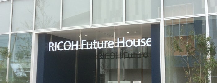 RICOH Future House is one of 海老名駅周辺.
