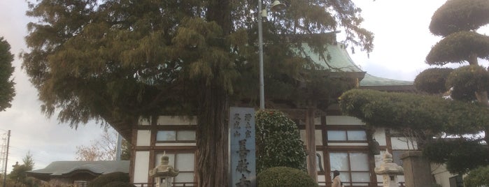 善教寺 is one of 相模七福神.