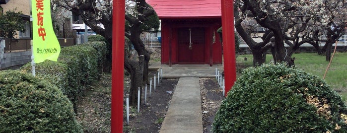 内出稲荷 is one of 神奈川東部の神社(除横浜川崎).