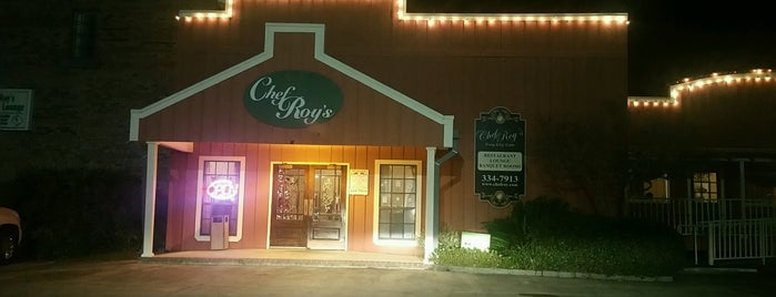 Chef Roy's Frog City Cafe is one of Visit to New Orleans.