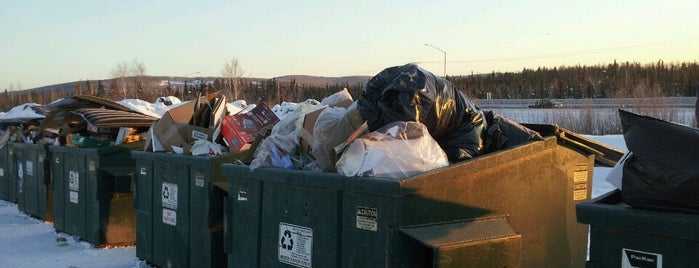 UAF Recycling - Taku Dr is one of Alaska.