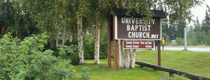 University Baptist Church is one of Life Below Zero.