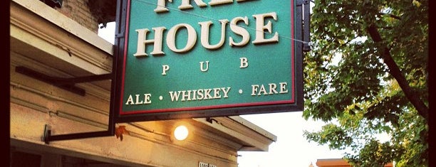 The Free House Pub is one of Madison.