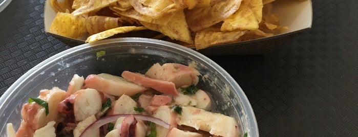 Ceviche To Go is one of Lieux qui ont plu à Endel.