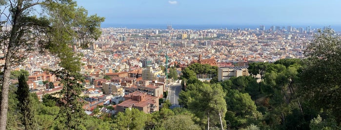 Parc del Guinardó is one of Barcelona.
