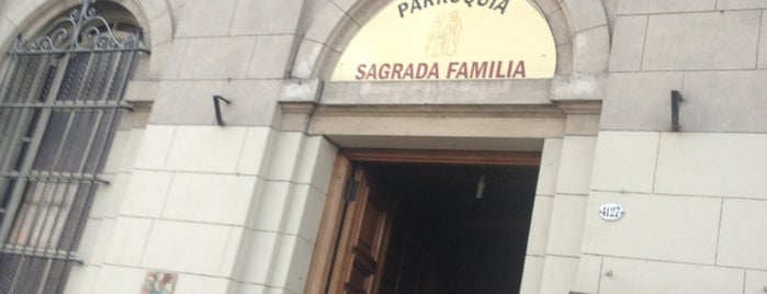 Parroquia "Sagrada Familia" is one of MIS LUGARES HABITUALES.