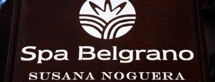 Spa Belgrano Susana Noguera is one of Tempat yang Disukai Christian.