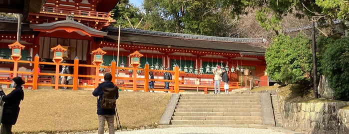 春日大社 御本殿 is one of Lieux qui ont plu à Makiko.