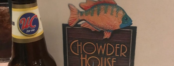 Chowder House is one of Special.