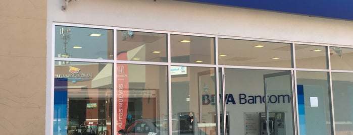 BBVA Bancomer is one of Lugares favoritos de Enrique.