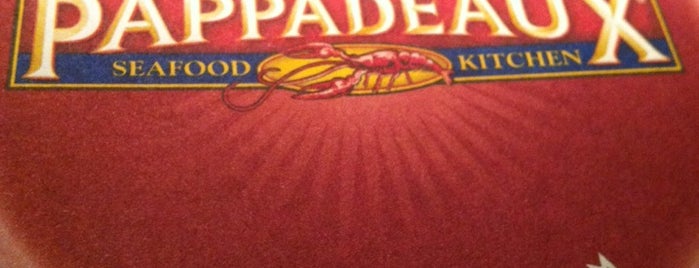 Pappadeaux Seafood Kitchen is one of My Faves.