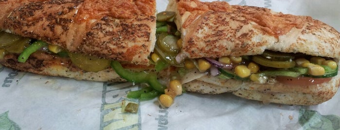 Subway is one of Must-visit Food in Nottingham.