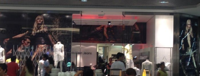 Calvin Klein Jeans is one of Beiramar Shopping.