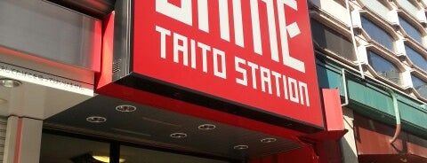 Taito Station is one of SPADA行脚記録 by.FUYOSHI.