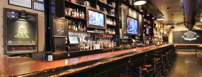 The Arrogant Frog Bar is one of Chicago Restaurants/Bars I want to try.