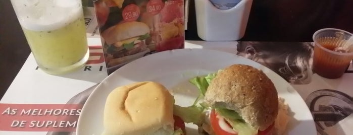 Fit Burgers is one of Posti che sono piaciuti a Cristiana.