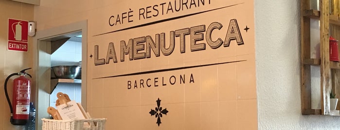 Restaurante La Menuteca is one of Lugares guardados de Davide.