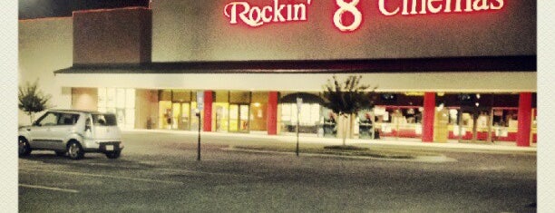 Rockin' 8 Cinema is one of Things to Do.