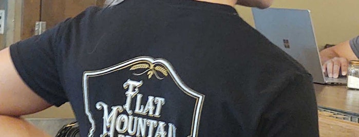 Flat Mountain Brewhouse is one of KS: Garden City.