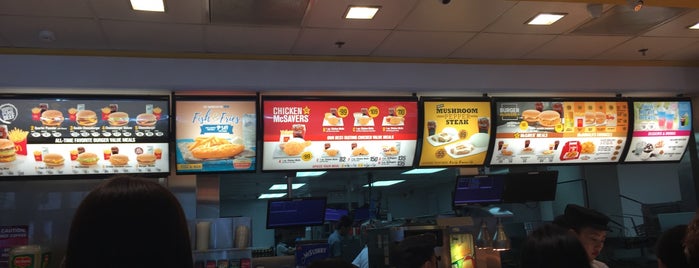 McDonald's is one of Midnight'in Beğendiği Mekanlar.