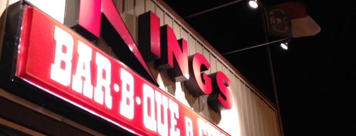 King's Bar-B-Que & Chicken is one of 100 Foods in 100 Counties (NC).