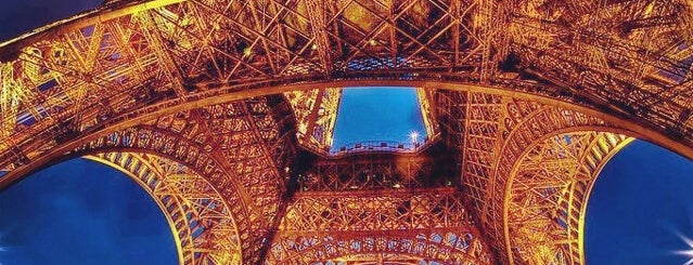 Tour Eiffel is one of Paris!.