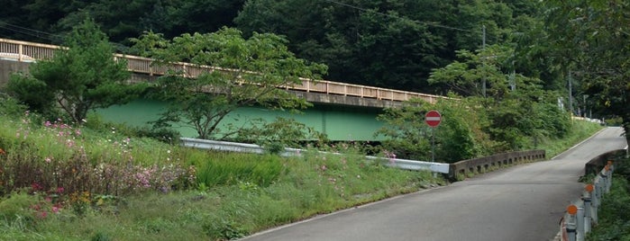 夏屋一号橋 is one of 国道106号.