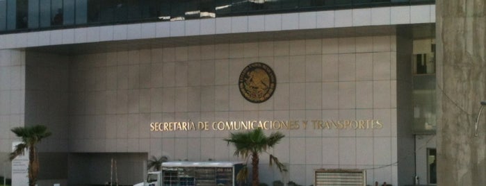 Secretaría de Infraestructura, Comunicaciones y Transportes is one of Lugares favoritos de Liliana.