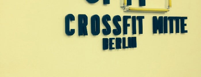 CrossFit Mitte is one of Berlin-Munich-Cologne.