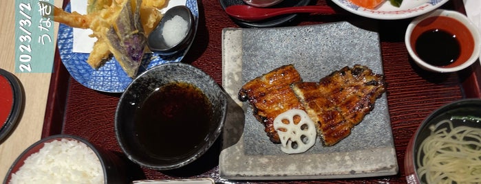 近鐵餐飲 鰻「江戶川」鰻魚料理店（台北中山店） is one of 台北 - 日式料理.