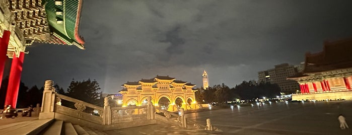 National Theater is one of The Taiwan Adventure.