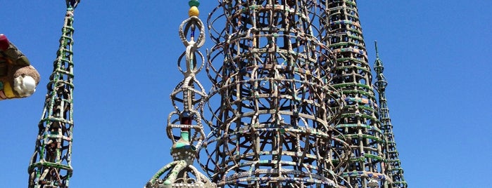 Watts Towers of Simon Rodia State Historic Park is one of Los Angeles.
