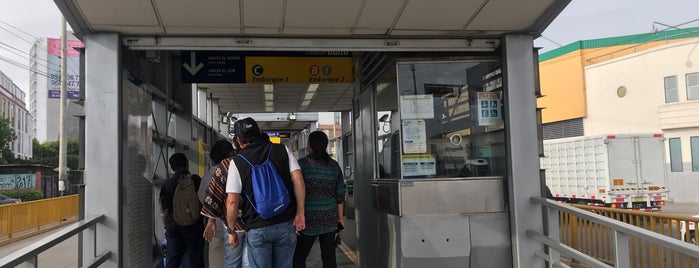 Estación Balta - Metropolitano is one of Idos Lima.