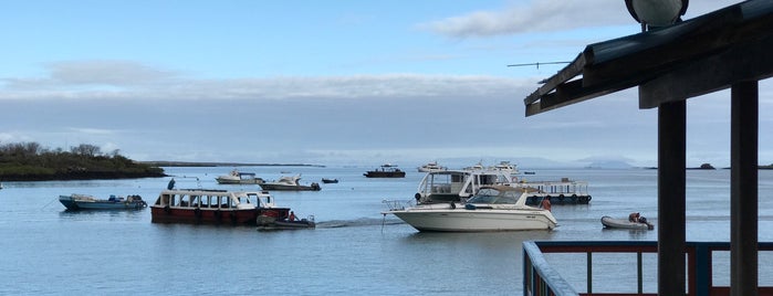 Muelle de la Isla Baltra is one of Islas Galápagos.