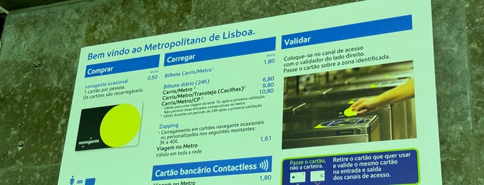 Metro Oriente [VM] is one of 3dias na Lisboa.