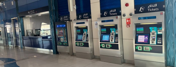 UAE Exchange Metro Station is one of All-time favorites in United Arab Emirates.