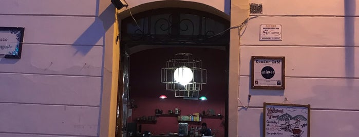 El Condor Café is one of Bolivia.