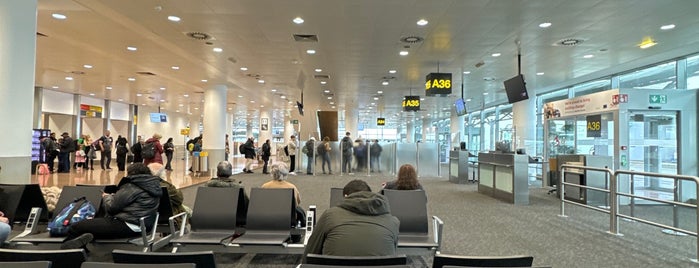 Gate A34 is one of BRU Airport - Zaventem.