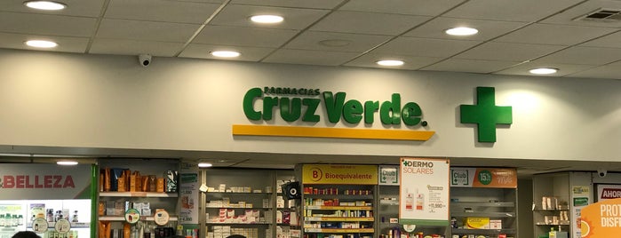 Cruz Verde is one of Pendientes.