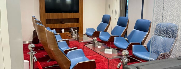 Air Serbia Premium Lounge is one of Nikola : понравившиеся места.